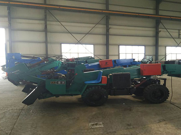 ZWY-T胶轮式煤矿用扒装机
