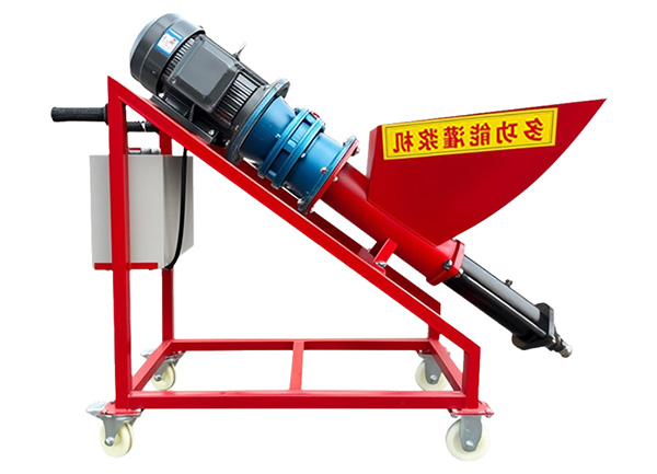 3kw斜式灌浆机
