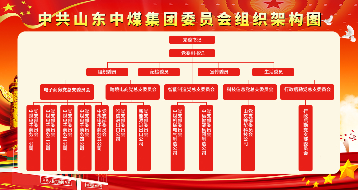 中煤组织架构
