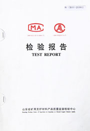 省级检验报告