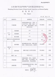 省级检验报告