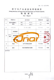市级检验报告