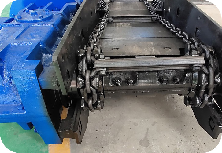 SGB620/110刮板输送机表面光滑