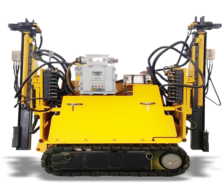CMM2-8煤矿用液压锚杆钻车