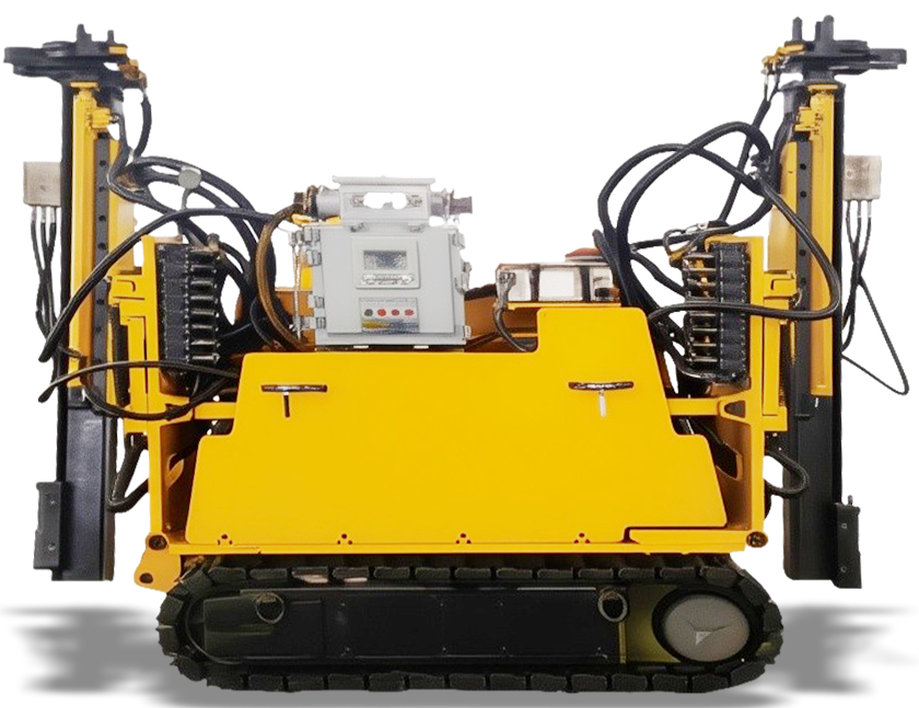 CMM2-8煤矿用液压锚杆钻车