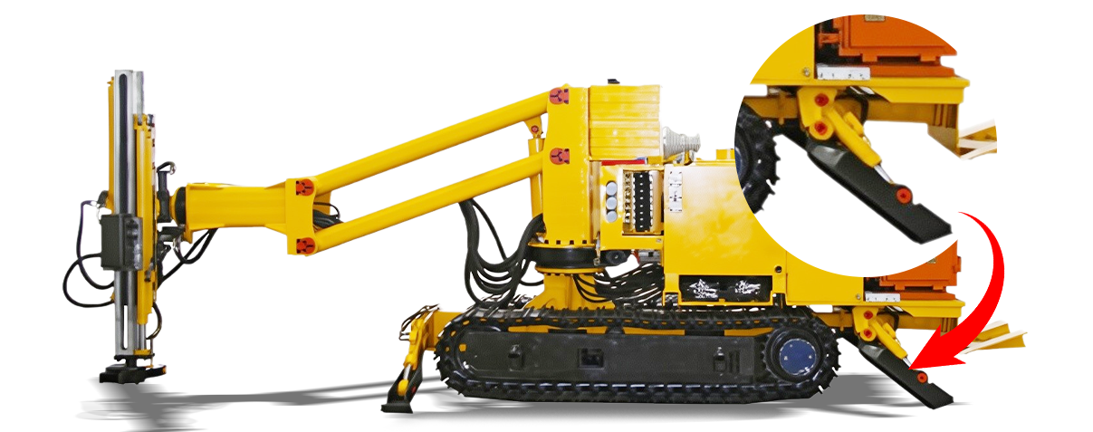 CMM1-10煤矿用液压锚杆钻车