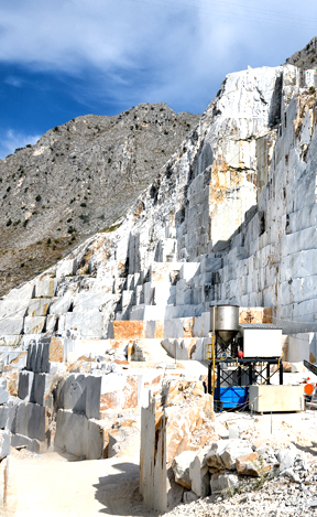 采石/quarrying