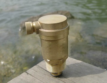 单向排气阀