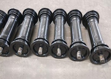 40T刮板机机尾滚筒