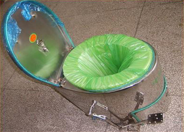 集便器