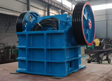 PEX250×1000颚式破碎机