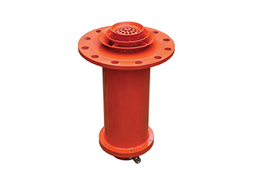 ZYBG-12YC型矿用管道抑爆器