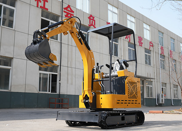 17小型挖掘机