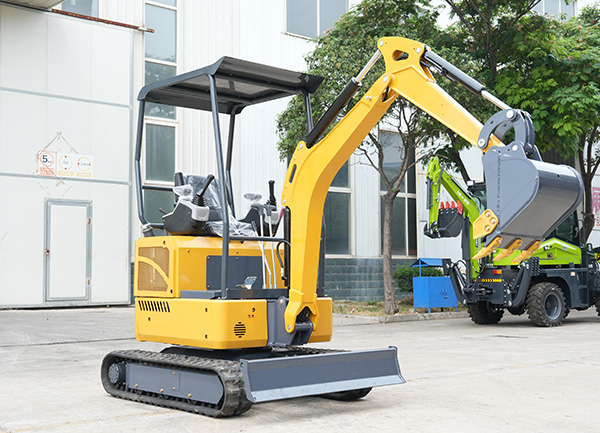 20小型挖掘机