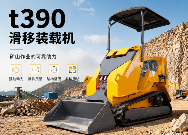 t390滑移装载机