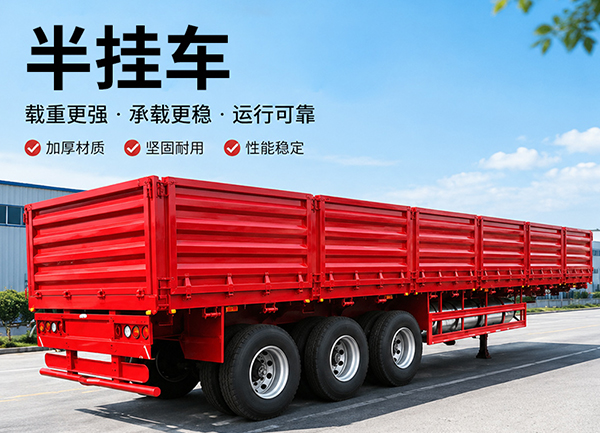 半挂车