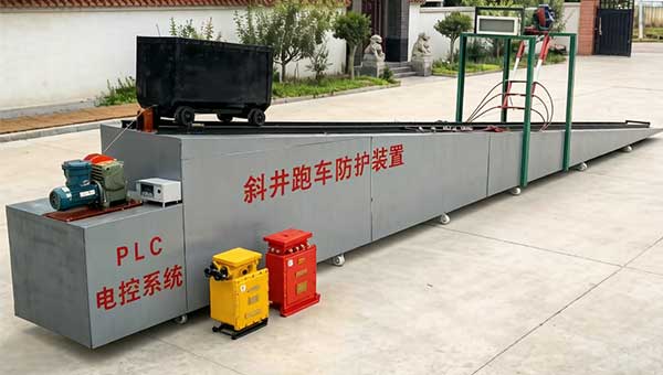 防跑车装置