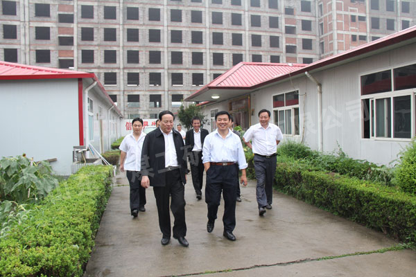 /热烈欢迎济宁市国家税务局领导莅临山东中煤工矿集团参观指导/