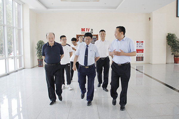 热烈欢迎东方文博城文化发展有限公司领导莅临中煤集团洽谈合作