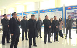 热烈欢迎山东省商务厅领导莅临中煤集团视察指导